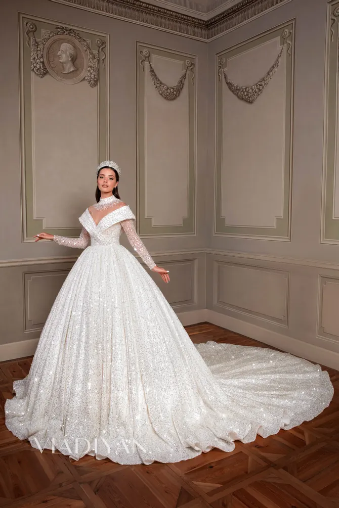 Vladiyan - 2558 | White Canvas Bridal