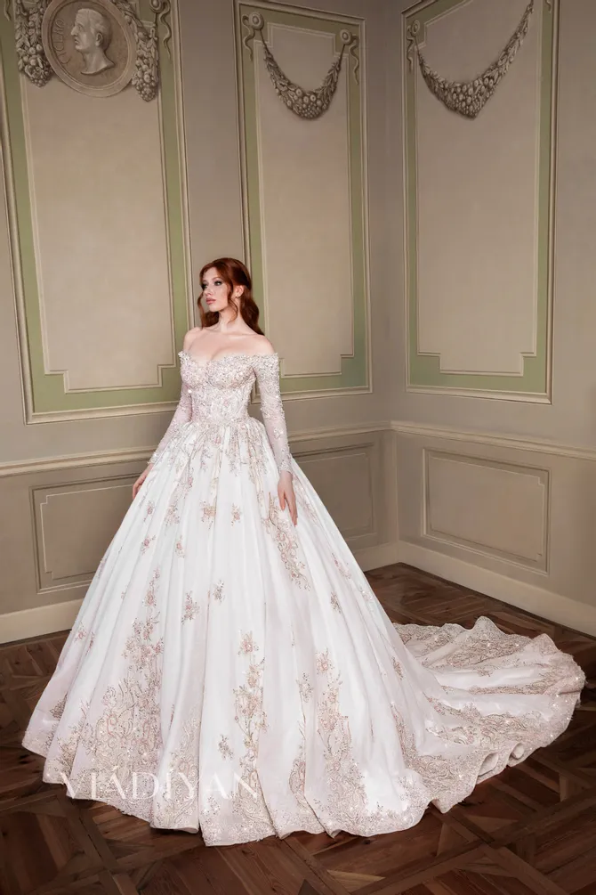 Vladiyan - 2559 | White Canvas Bridal