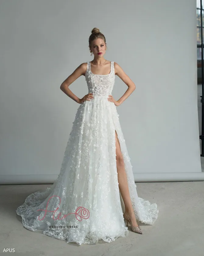 Fler | White Canvas Bride - Apus | White Canvas Bridal