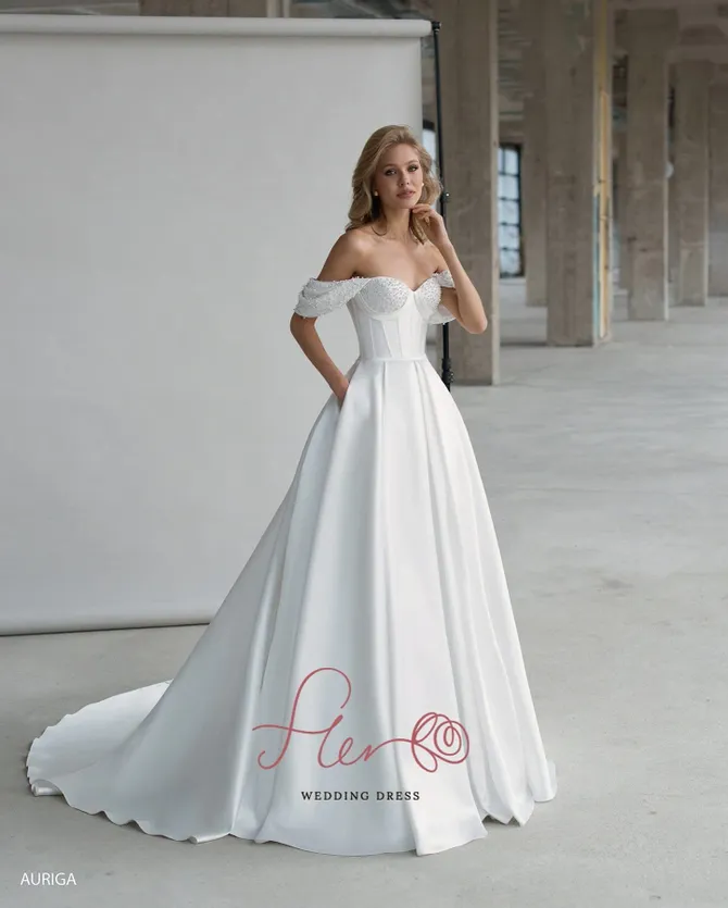 Fler | White Canvas Bride - Auriga | White Canvas Bridal